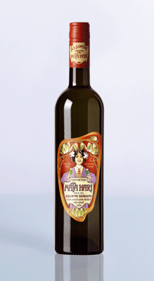 Absinthe Mata Hari Flasche Absinthe Mata Hari Flasche